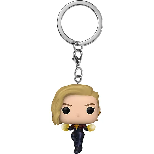 Funko Pop! Keychain Schl�sselanh�nger The Marvels - Captain Marvel - 12 cm