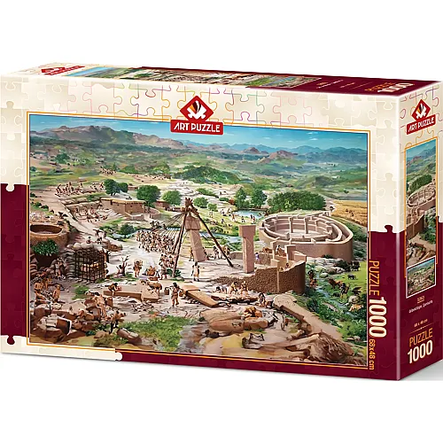 Art Puzzle G�beklitepe, Sanliurfa - 1000 Teile
