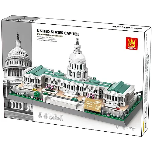 Wange US-Kapitol in Washington 5235
