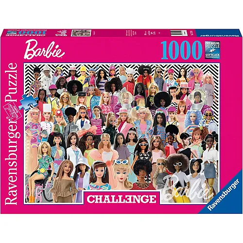 Ravensburger Puzzle Challenge Barbie (1000Teile)