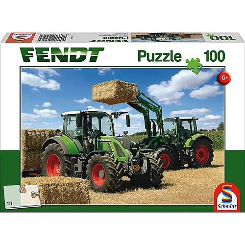 Fendt 724 / 716 Vario mit Frontlader Cargo 4x85 100Teile