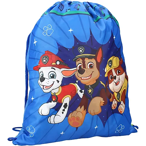 Vadobag Paw Patrol - Sportbeutel Turnbeutel Pups On The Go