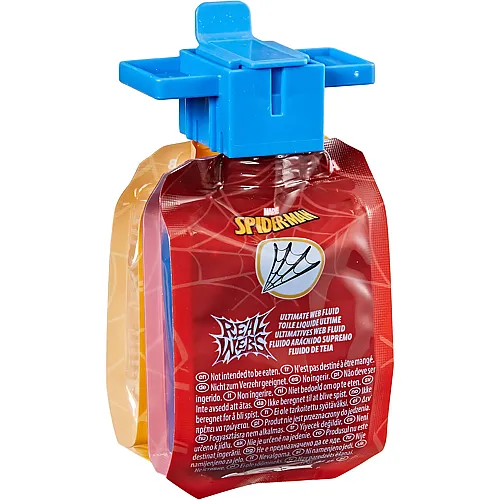 Hasbro SPIDER-MAN-Man Marvel Real Webs Ultimatives Web Fluid Nachf�llpack f�r den Real Webs Super Web-Blaster, Netze wie Spiderman herstellen, f�r Kinder ab 5 Jahren