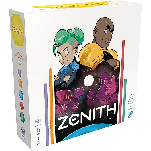 Zenith Kennerspiel - Deutsch