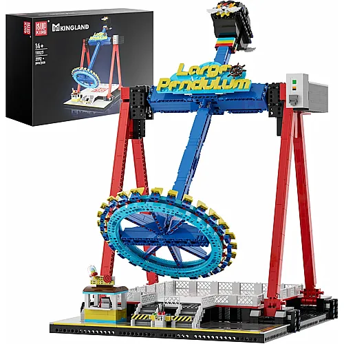 Vergn�gungspark Elektrische Giant Pendelfahrt 11027