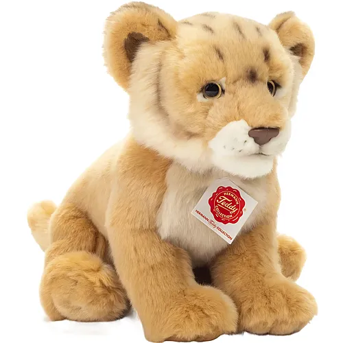 Teddy-Hermann L�wenbaby sitzend - 27 cm
