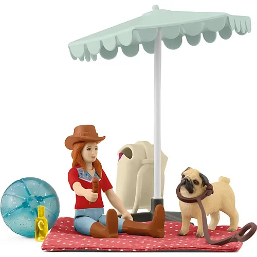 Schleich Horse Club Ausflug zum Badesee