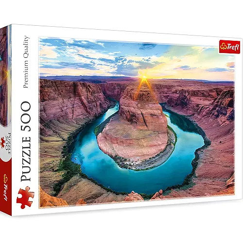 Trefl Puzzle Grand Canyon, Vereinigte Staaten von Amerika - 500 Teile