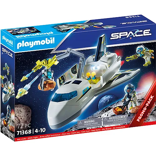 PLAYMOBIL Space-Shuttle auf Mission (71368)