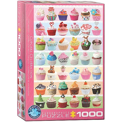 Eurographics Puzzle Cupcake Celebration (1000Teile)