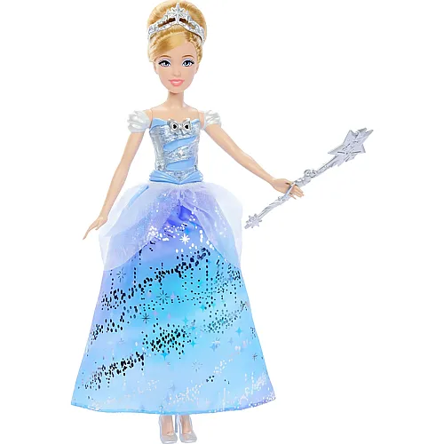 Mattel Disney Princess Cinderella-Modepuppe