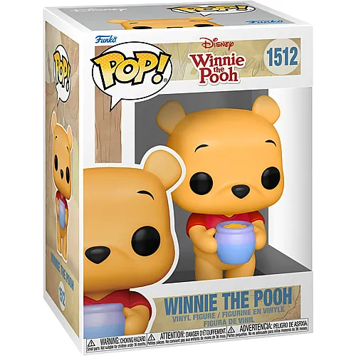 Funko Pop! Disney Winnie Pooh mit Honigtopf (Nr.1512)