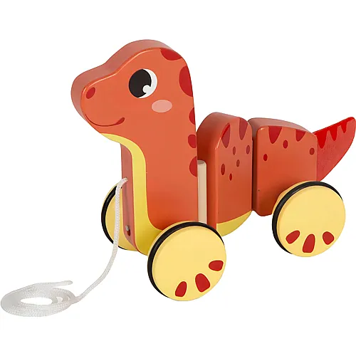 small foot Nachziehtier Dino