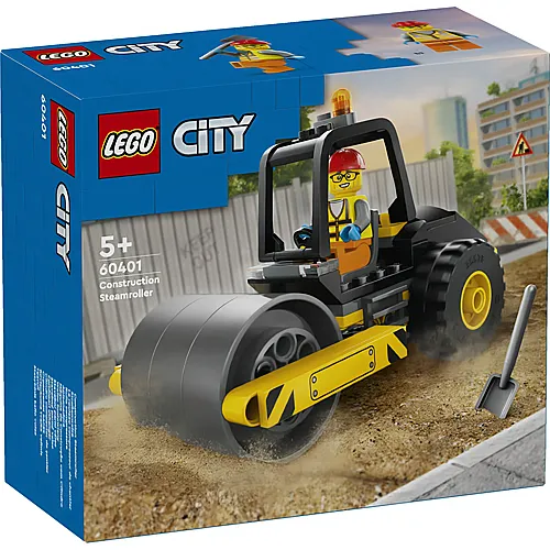 LEGO City Strassenwalze (60401)
