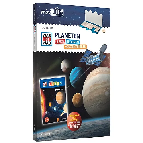 Was ist Was - Planeten - Deutsch