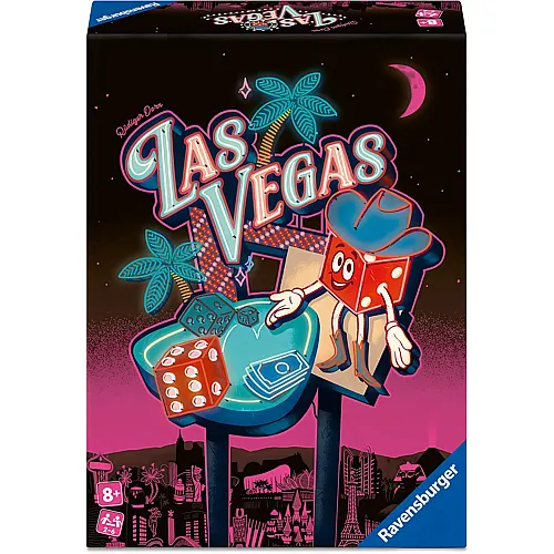 Ravensburger Spiele Las Vegas - Mehrsprachig