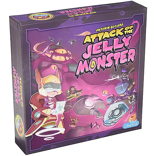 Asmodee Attack of the Jelly Monster