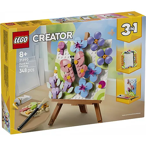 LEGO Deko-Blumengemälde (31390)