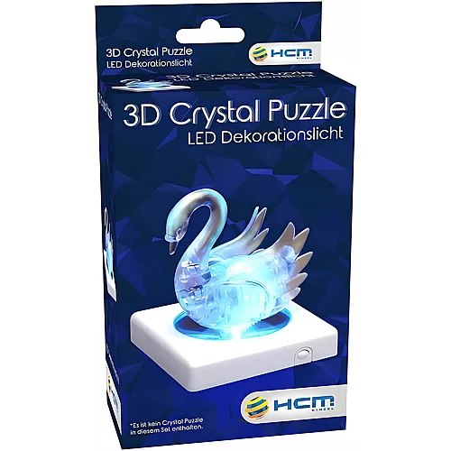 HCM Kinzel LED Dekorationslicht (ohne Puzzle) - 9.4 x 9.4 x 1.8 cm