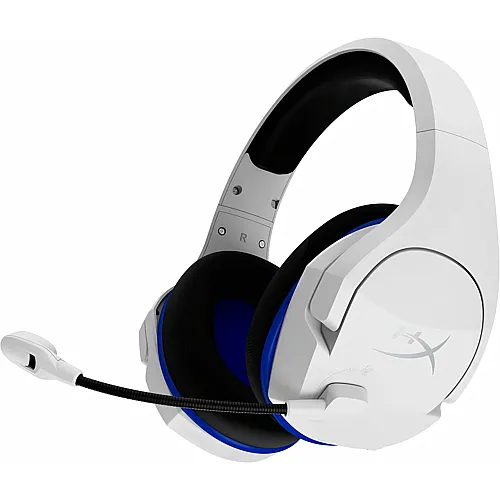 HyperX Cloud Stinger Core Wireless - white/blue [PS5]