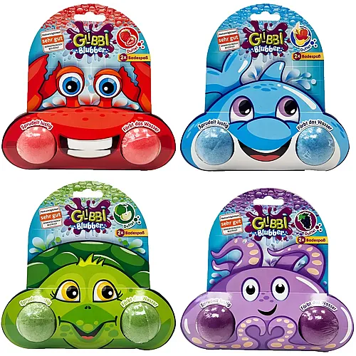 Simba Glibbi Blubber Badekugeln - 2 Teile