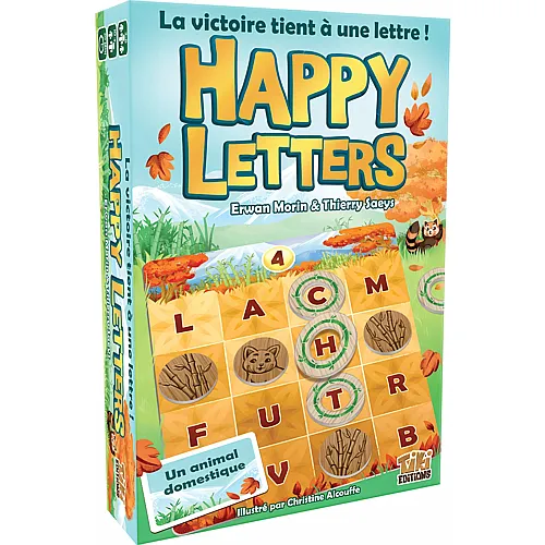Tiki Editions Happy Letters (FR)