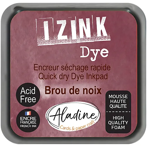 Stempelkissen Dye Braun