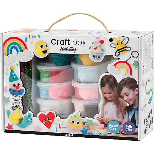 Creativ Company Modellier-Set Foam