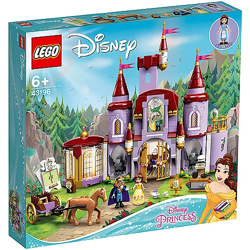 LEGO Disney Princess Belles Schloss (43196)
