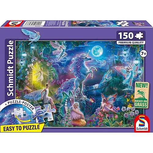 Das M�rchen vom Einhorn 150Teile