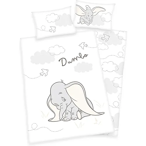 Herding Disney Dumbo - Wendebettw�sche - 40 x 60 + 100 x 135 cm