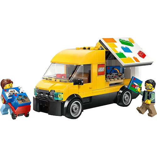 City Der LEGO Lieferwagen 60500