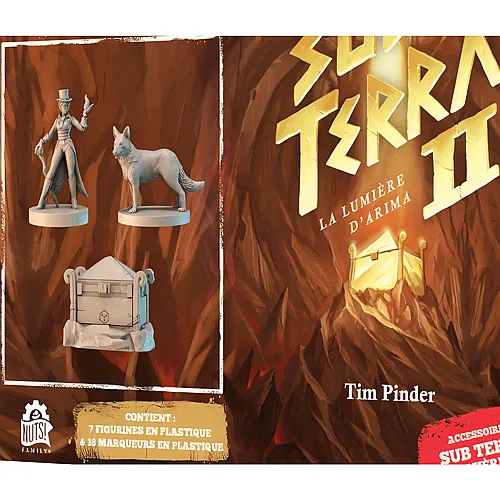 Nuts Publishing Sub Terra 2 Ext. Fig Arima (FR)