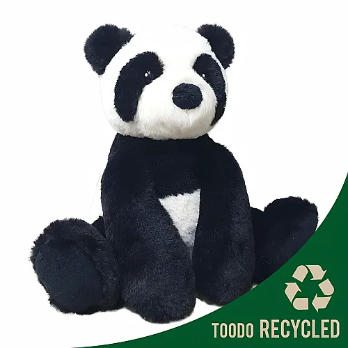Idis Recycled Pl�schtier Panda 18cm