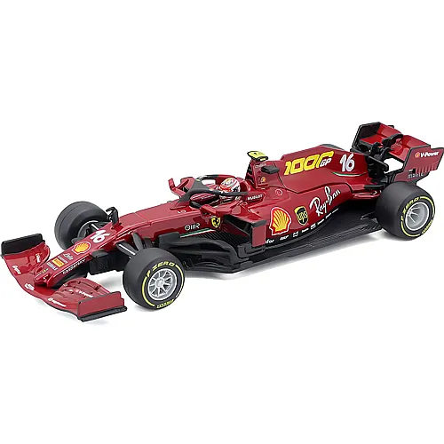 Bburago 1:43 Ferrari F1 2020 Charles Leclerc