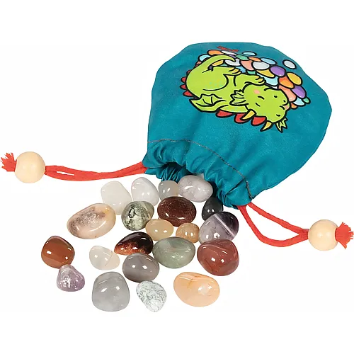 Goki Schatzbeutel Funkelstein Mit Ca. 80g Halbedelsteinen
