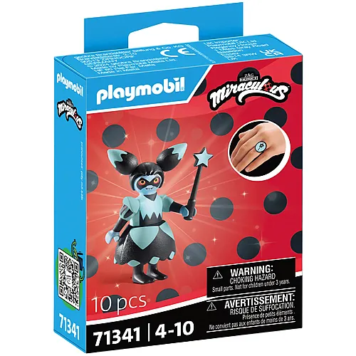 PLAYMOBIL Miraculous Puppeteer (71341)
