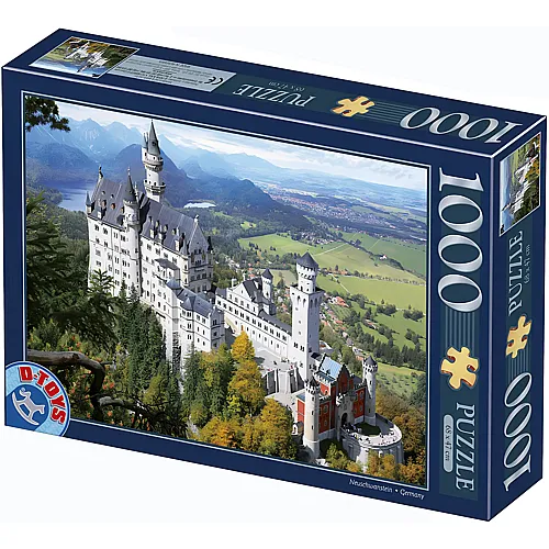 DToys Schloss Neuschwanstein - 1000 Teile