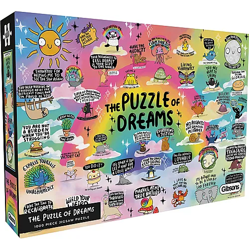 Das Puzzle der Tr�ume 1000Teile