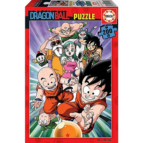 Dragonball 200Teile
