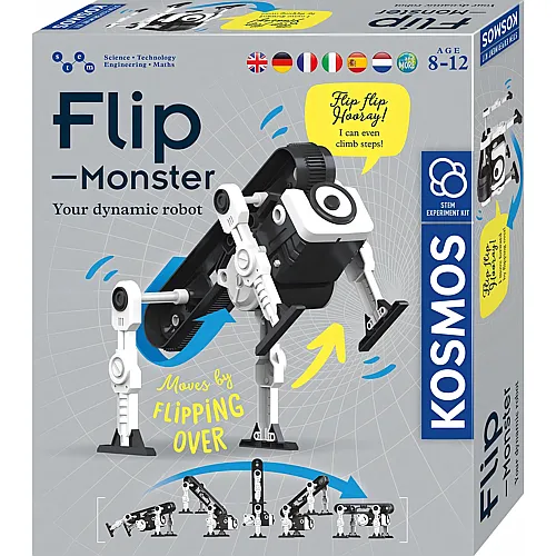 Kosmos Flip Monster Spielset - Mehrsprachig
