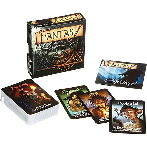 Asmodee Fantasy - Deutsch