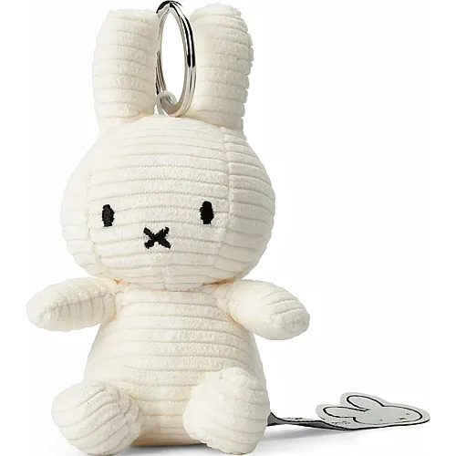 Schl�sselanh�nger Miffy Weiss 10cm