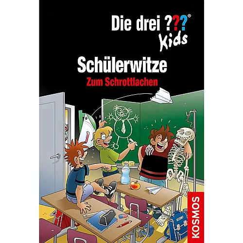 Kosmos Die drei ??? Kids Sch�lerwitze: Zum Schrottlachen - Deutsch