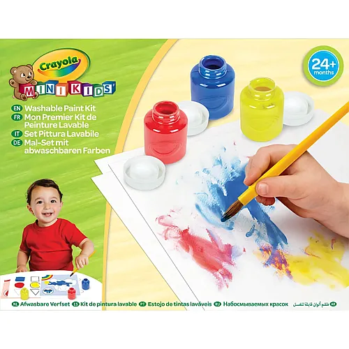 Crayola Mini Kids Waschbares Farbset