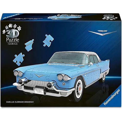 Ravensburger Puzzle Iconics: Cadillac Eldorado Brougham - 108 Teile
