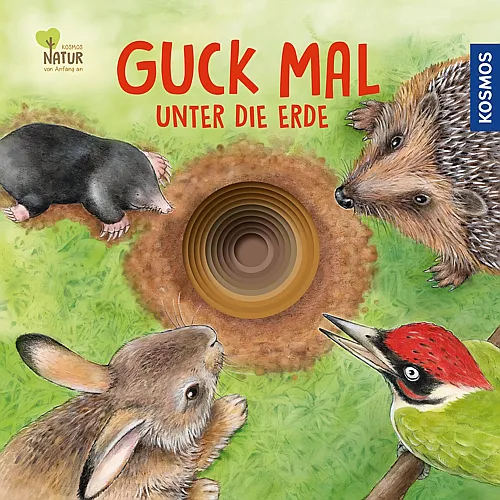 Kosmos Guck mal unter die Erde - Deutsch