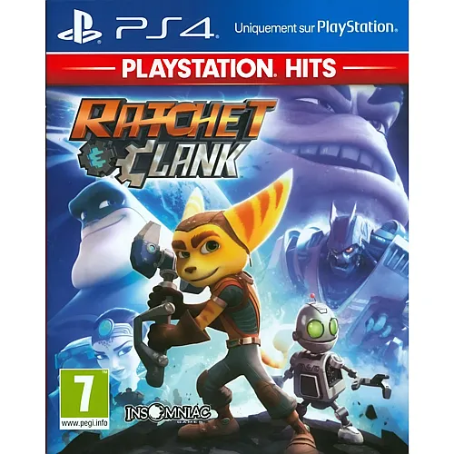 Sony Ratchet & Clank (PlayStation Hits), PS4