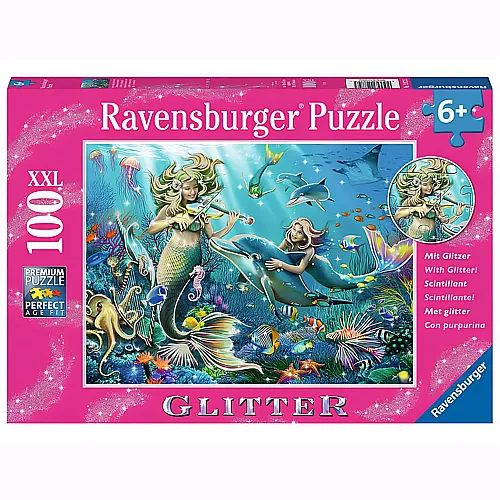 Ravensburger Puzzle Unterwasser-Schnheiten (100XXL)