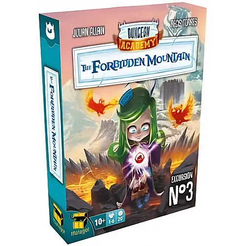 Matagot Dungeon Academy Ext 3 LA Montagne Interdite (FR)